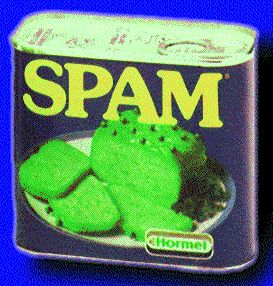 A picture Green SPAM.